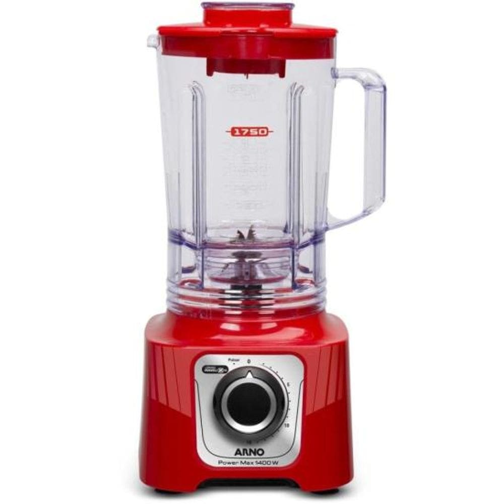 Liquidificador Arno Power Max LN63 1400W Vermelho 127V [F002]