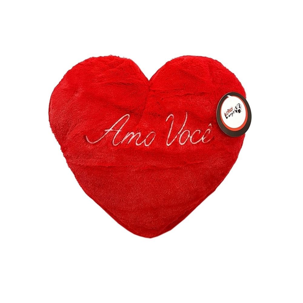 Almofada Coração - Pequeno - Lovely Toys