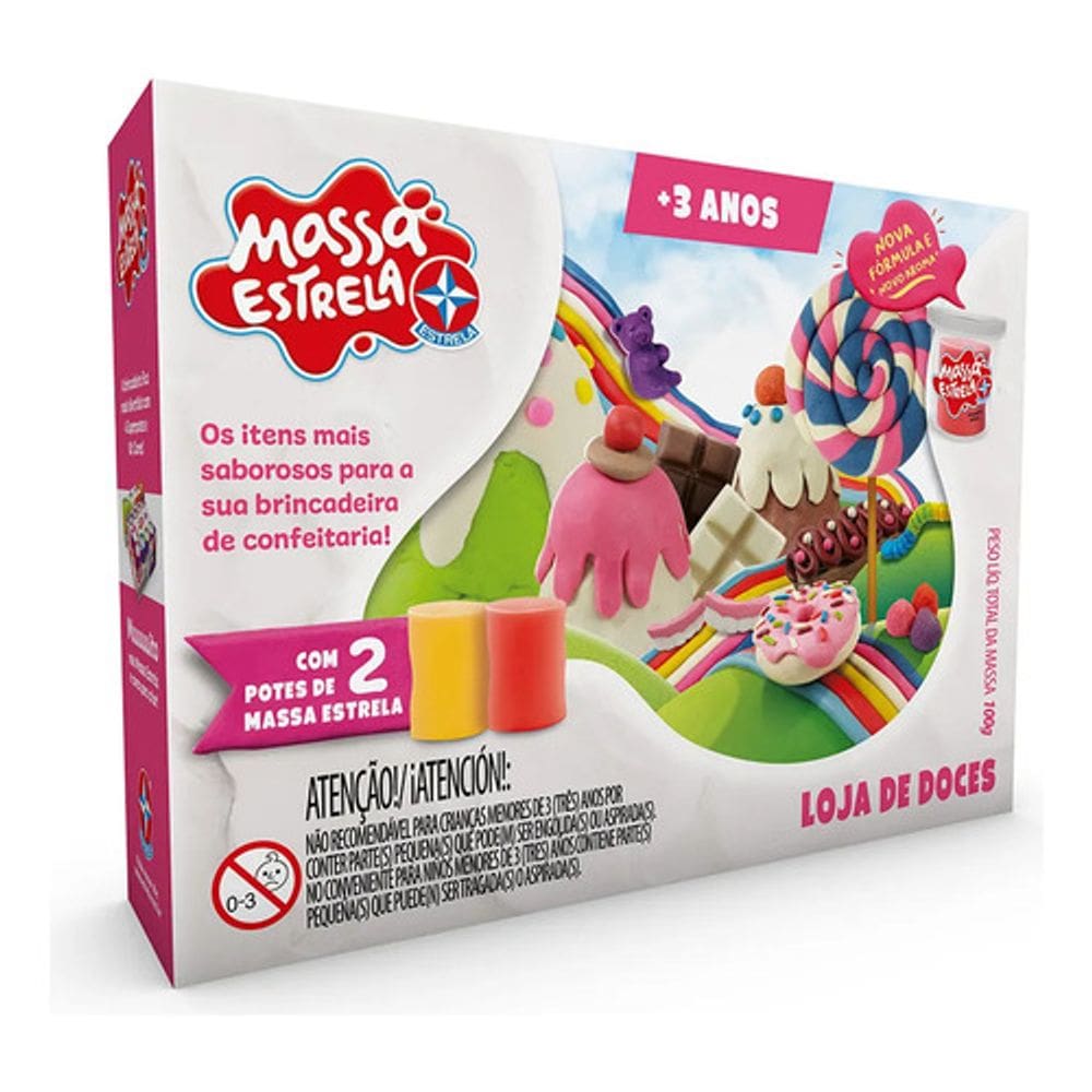 Super Massa - Loja de Doces - Estrela
