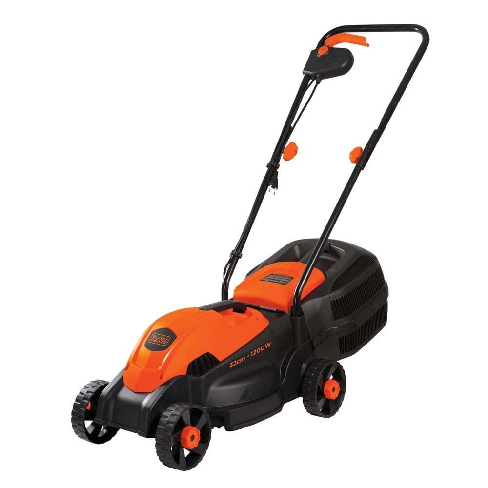 Cortador de Grama 28 Litros 1200 Watts 200 Volts 32cm com Coletor - GR1000-B2 - BLACK & DECKER