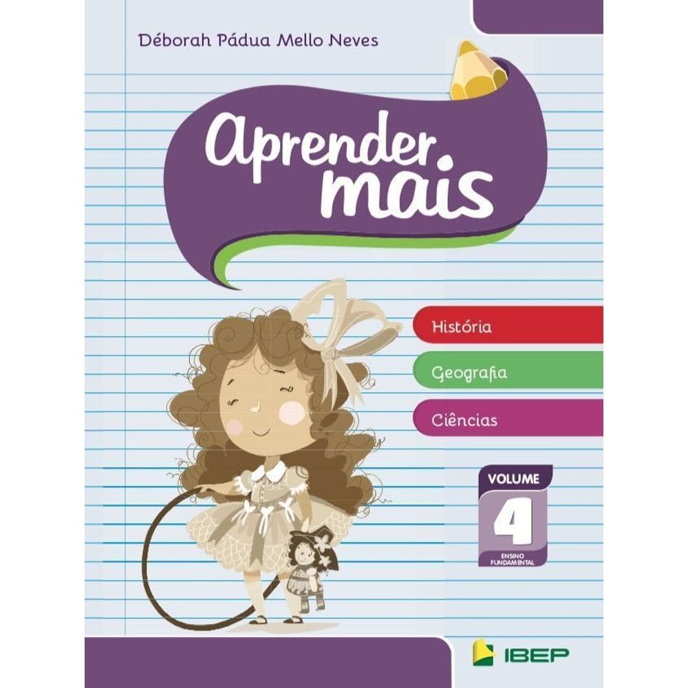 Aprender mais hist geo cien 4 ano la