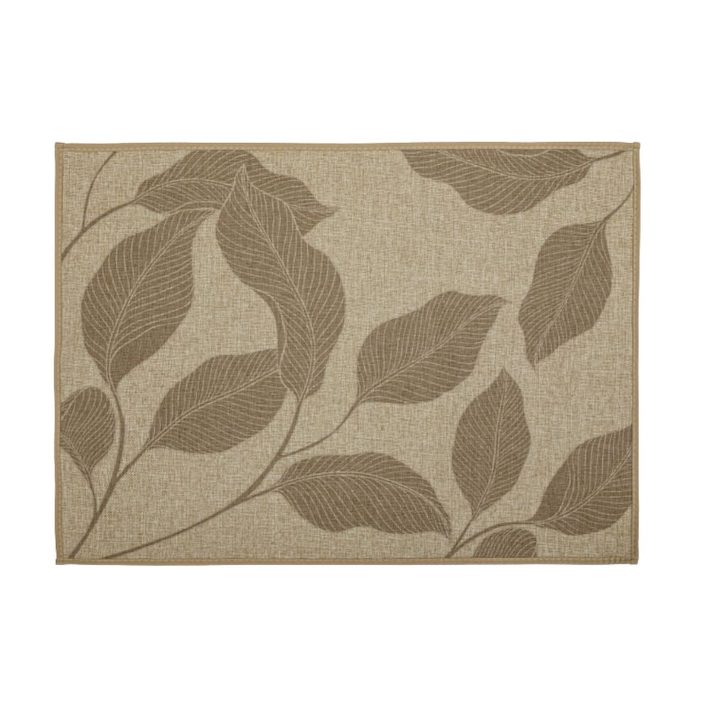 Tapete Retangular Antiderrapante 50x70cm Auguri Casa Foglia