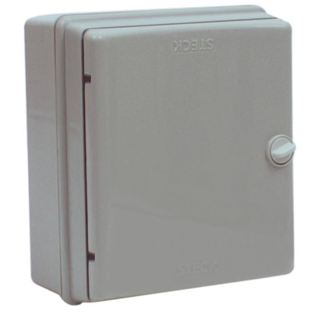 Quadro Sobrepor 13 Disjuntor Din - Scd13por - Steck Quadro Sobrepor 13 Disj. Din Scd13.por Steck