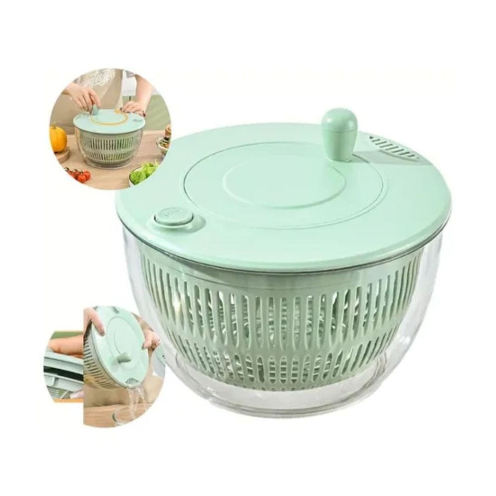 Centrífuga De Verduras e Vegetais Lavadora Secadora Folhas
