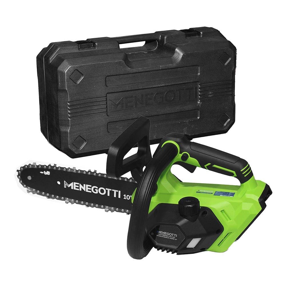 Motosserra Intercambiável Brushless 20V Sem Bateria MOI Menegotti