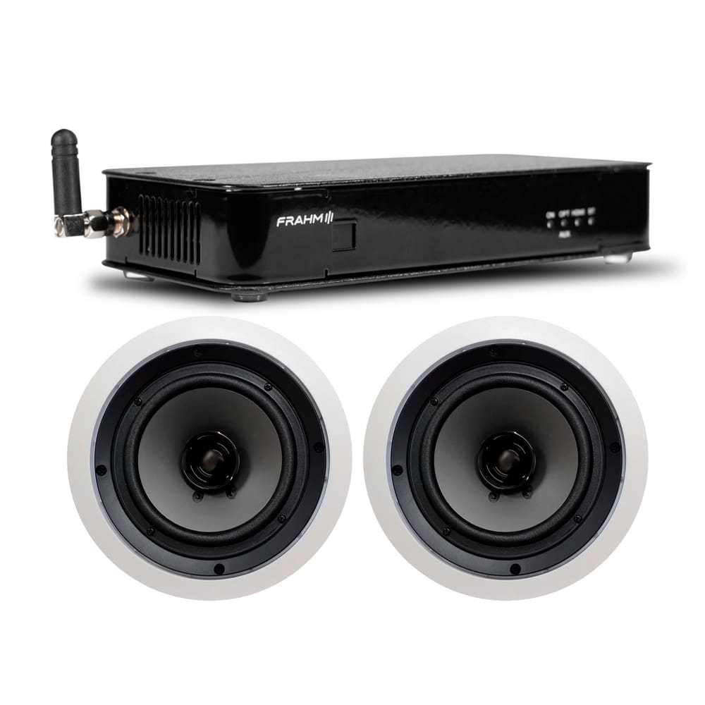 Kit Rd HDMI TV G3 Amplifier Frahm + 2 Pares de Arandelas 6FR2R