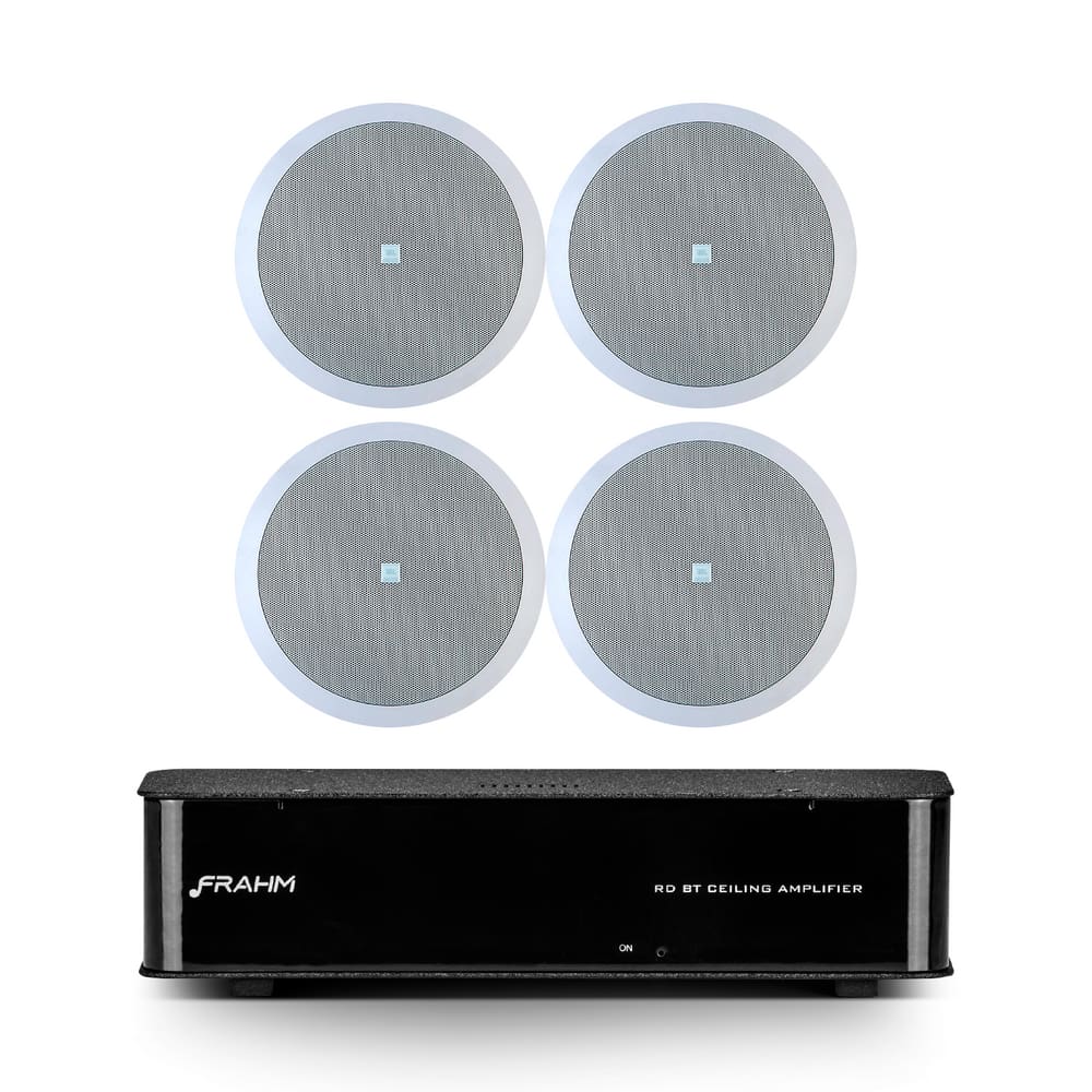 Kit Ceiling Amplifier Frahm + 4 Arandelas 6co2r