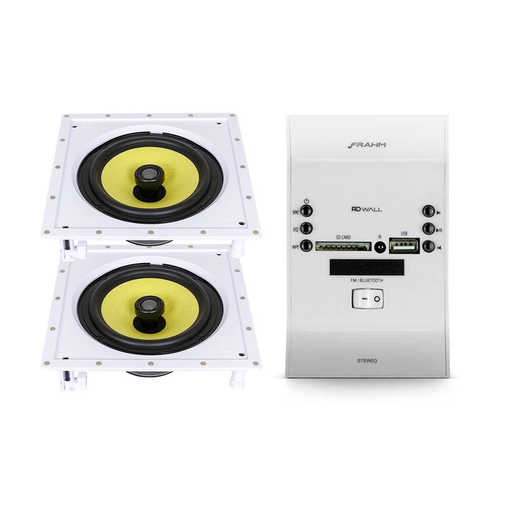 Kit RD Wall Frahm + 2 Arandelas Ci8S Plus