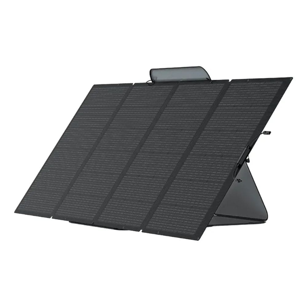 Painel Solar Portátil Ecoflow 400w Dobrável Ip68, Alta Eficiência 23% Mc4 Compatível Delta Pro Max 2