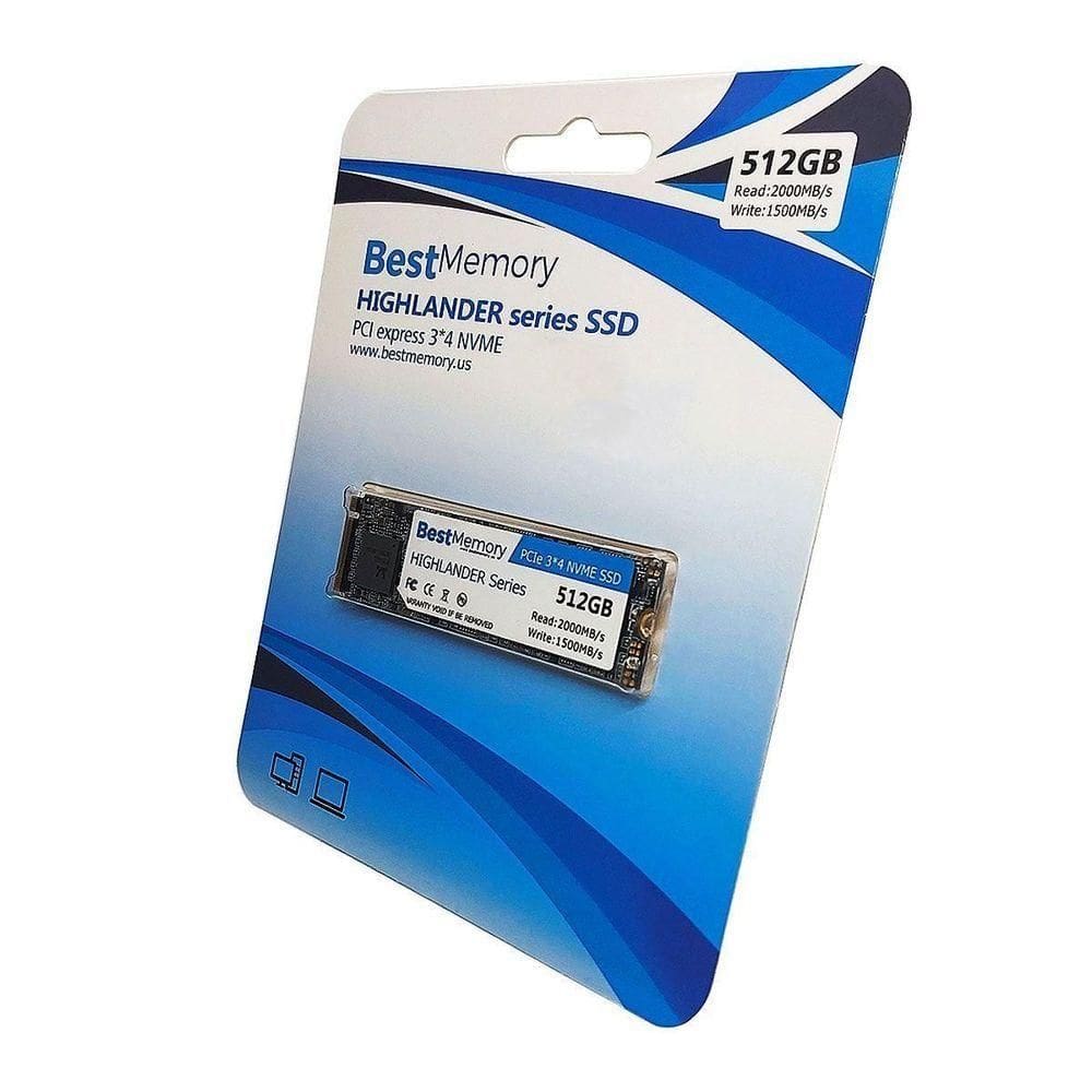 Ssd 512gb Best Memory M2 Nvme