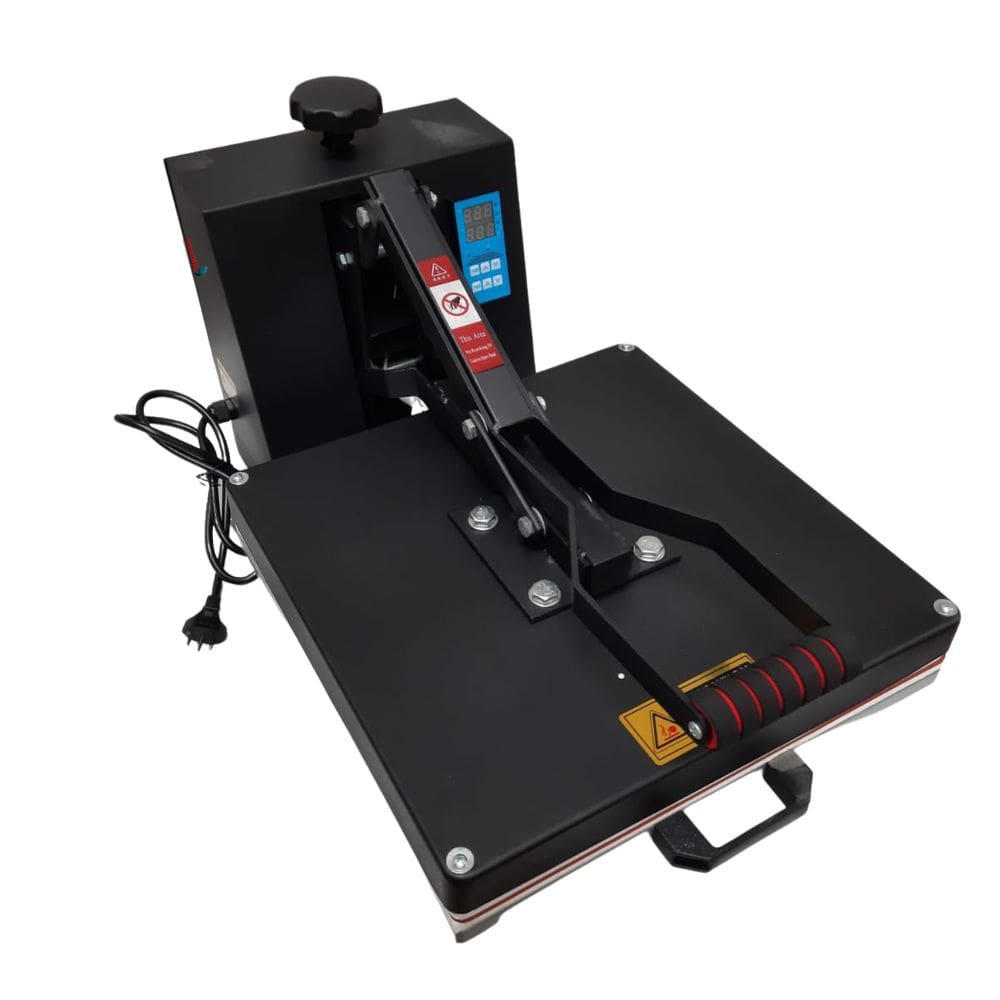 Prensa Térmica Camiseta Plana 38x38 Sublimação Jacaré Transfer Estampa 220V Importway Iwpts-38220