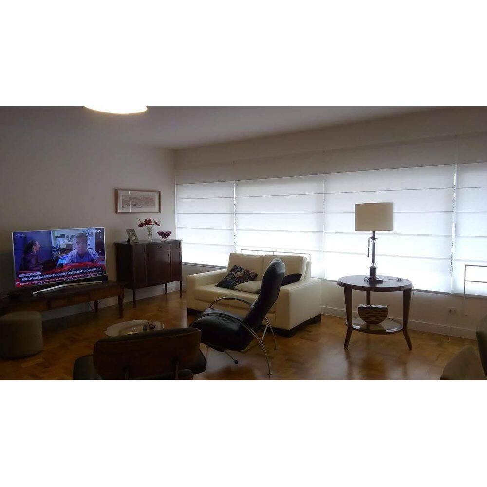 Cortina Romana Translúcida 1,60m x 1,40m - Italian Persianas