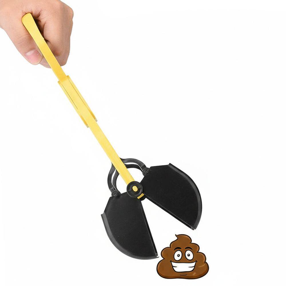 Pa Coletora Fezes Coco Cachorro Cao Pet Gato Animais Estimaçao Coletor Caca Higienico Limpador Sujeira Multiuso