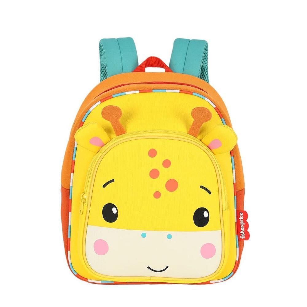 Mochila de Costas Luxcel Fisher Price Petit Amarelo