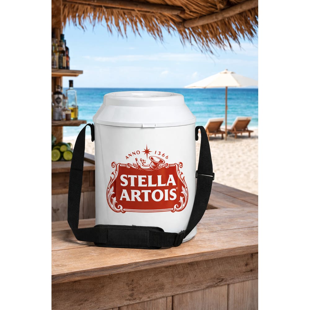 Cooler Térmico Alça Ajustável 24 A 30 Latas Stella