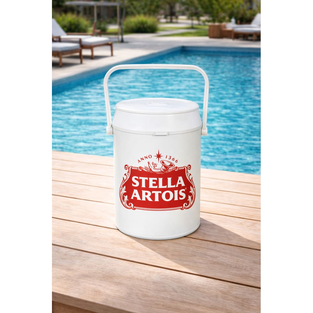 Cooler Térmico Com Alça 42 A 50 Latas Stella