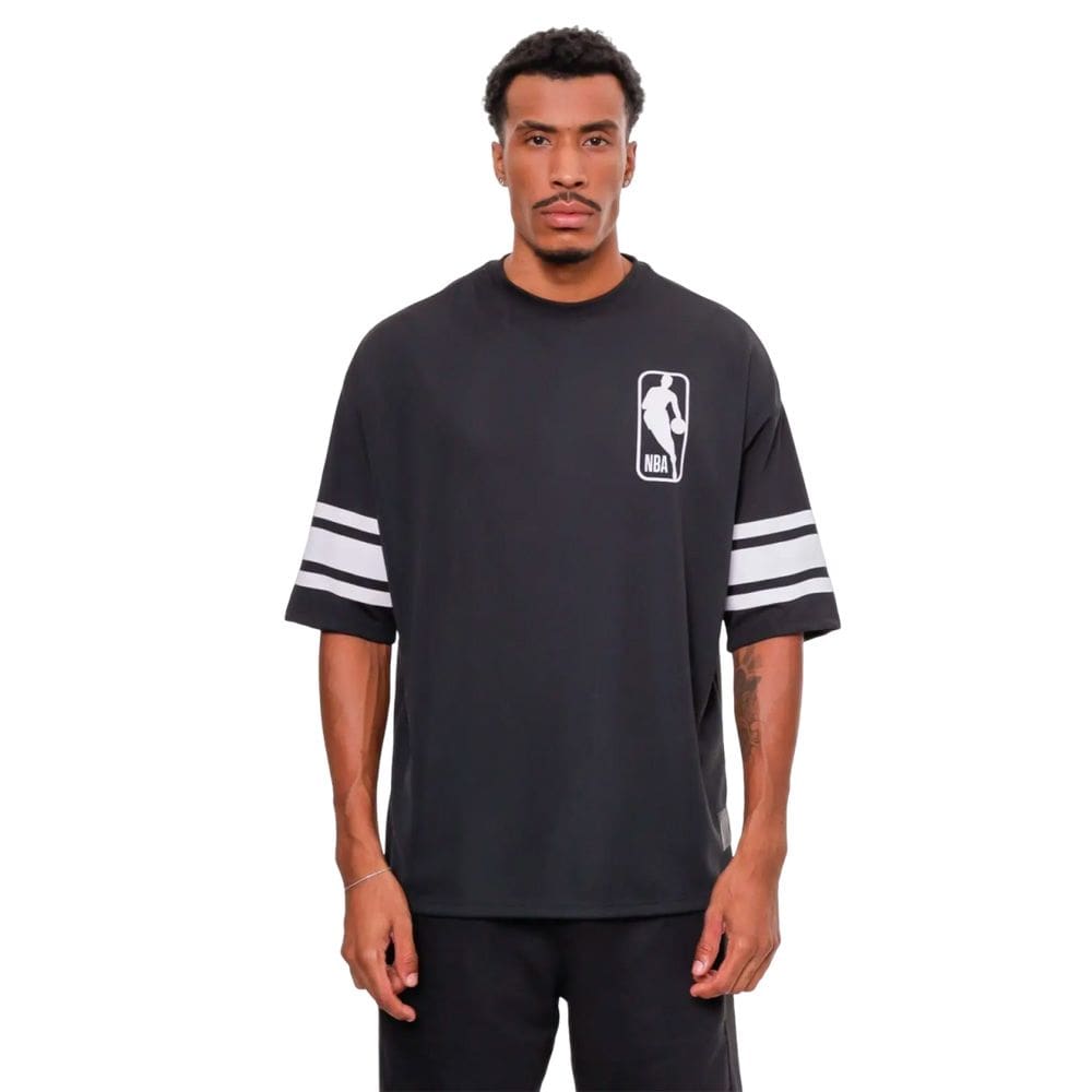 Camiseta Nba Masculina Logoman N0252 Oversize