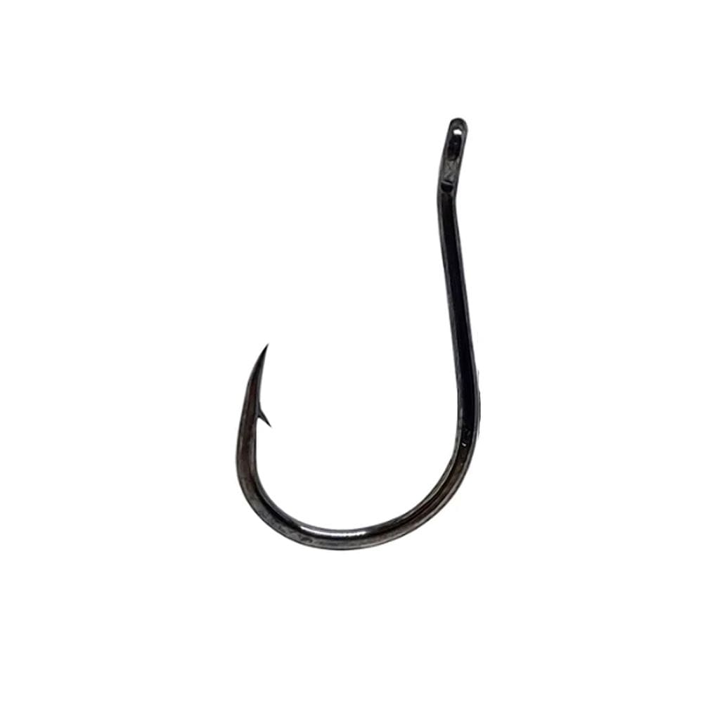 Anzol Crown Chinu Black Nº 9 10un Aço Carbono Forjado Tambaqui Piapara