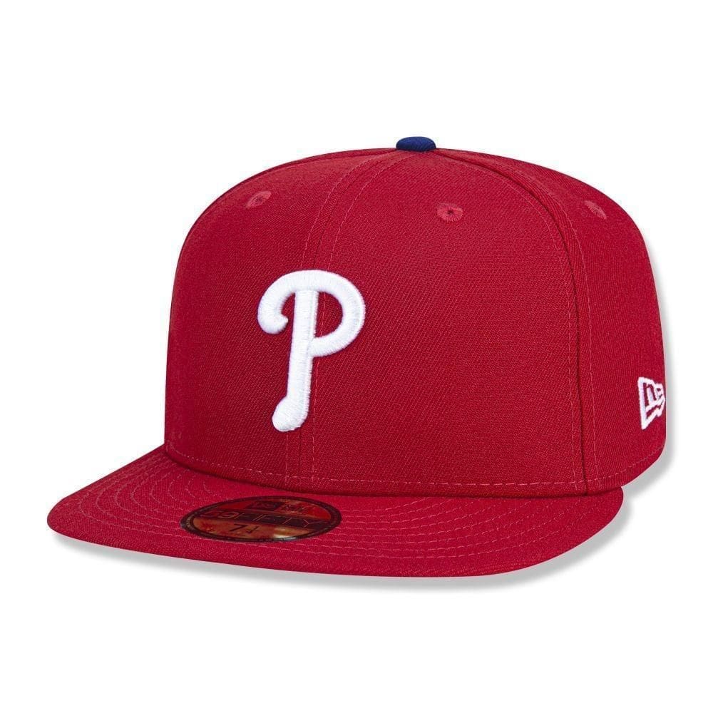 Boné Philadelphia Phillies 5950 Game Cap Fechado - New Era