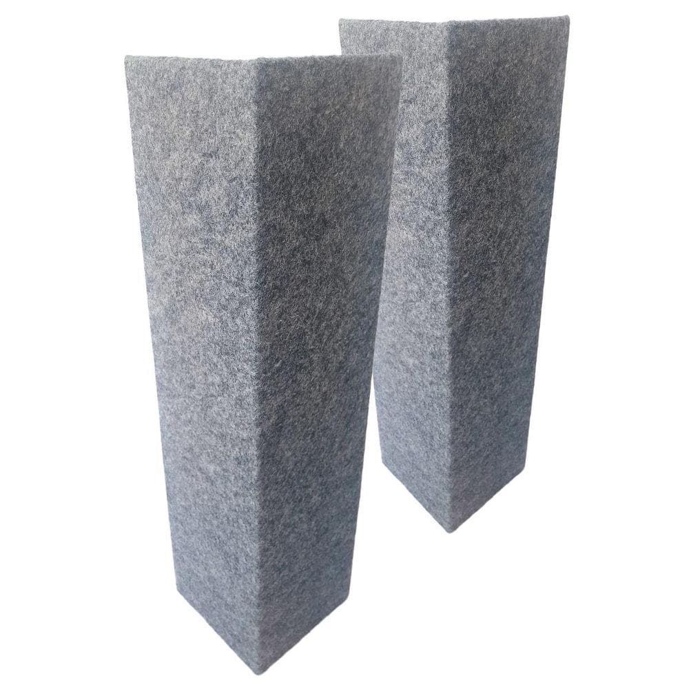 Arranhador Gatos De Canto Sofá - Kit 2Un Carpete 15Cm X 60Cm