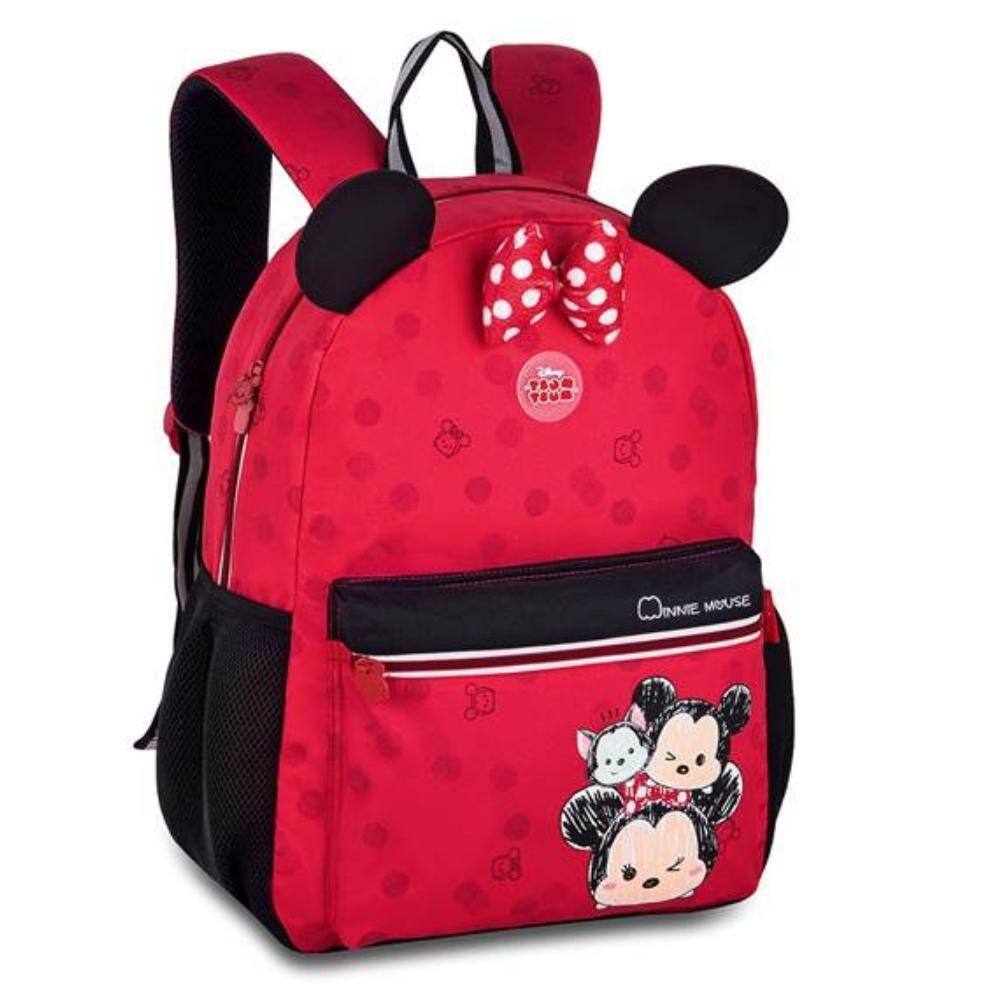 Mochila De Costas Minnie Disney Tsum Tsum - Clio Ts24622