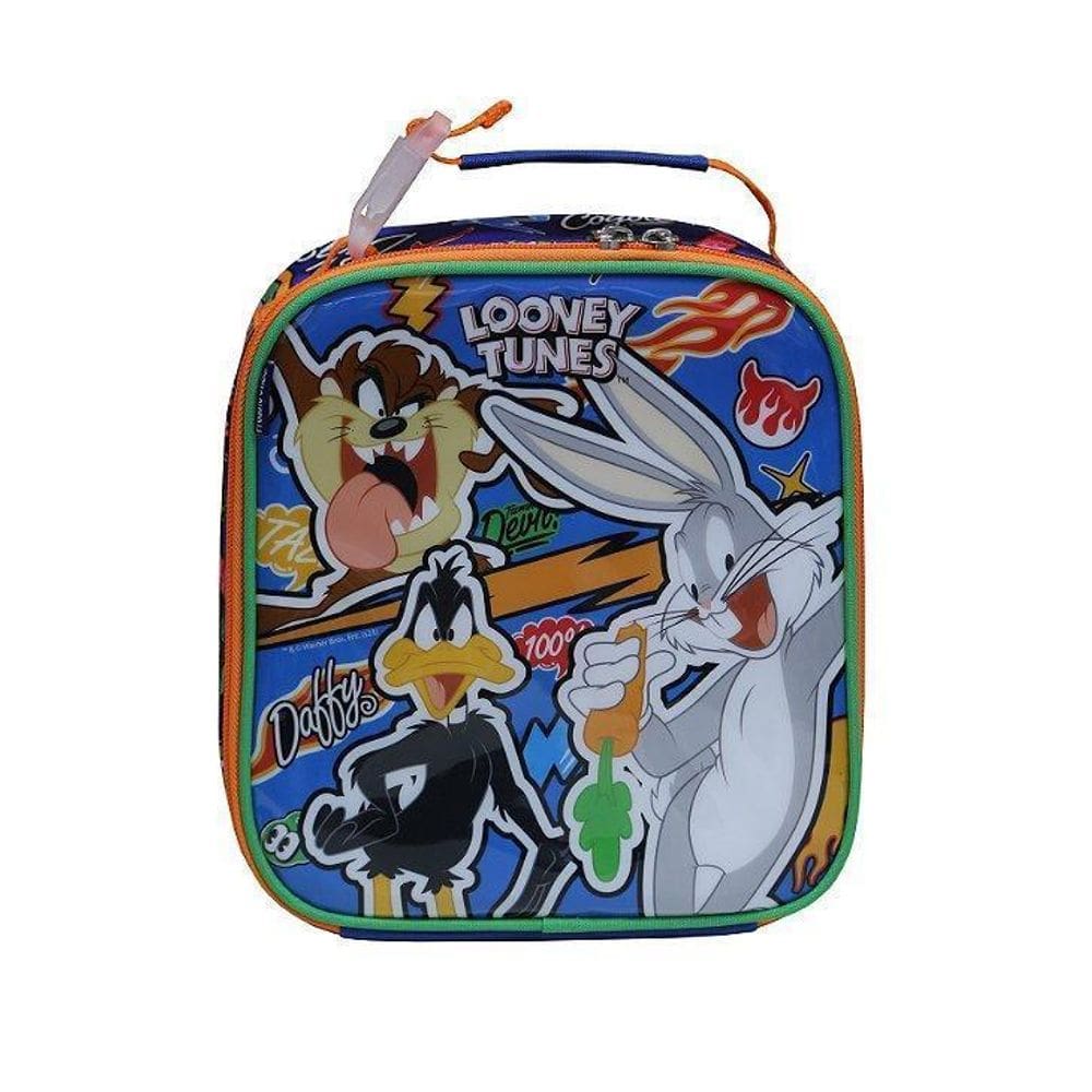 Lancheira Térmica Dermiwill Looney Tunes Colorido