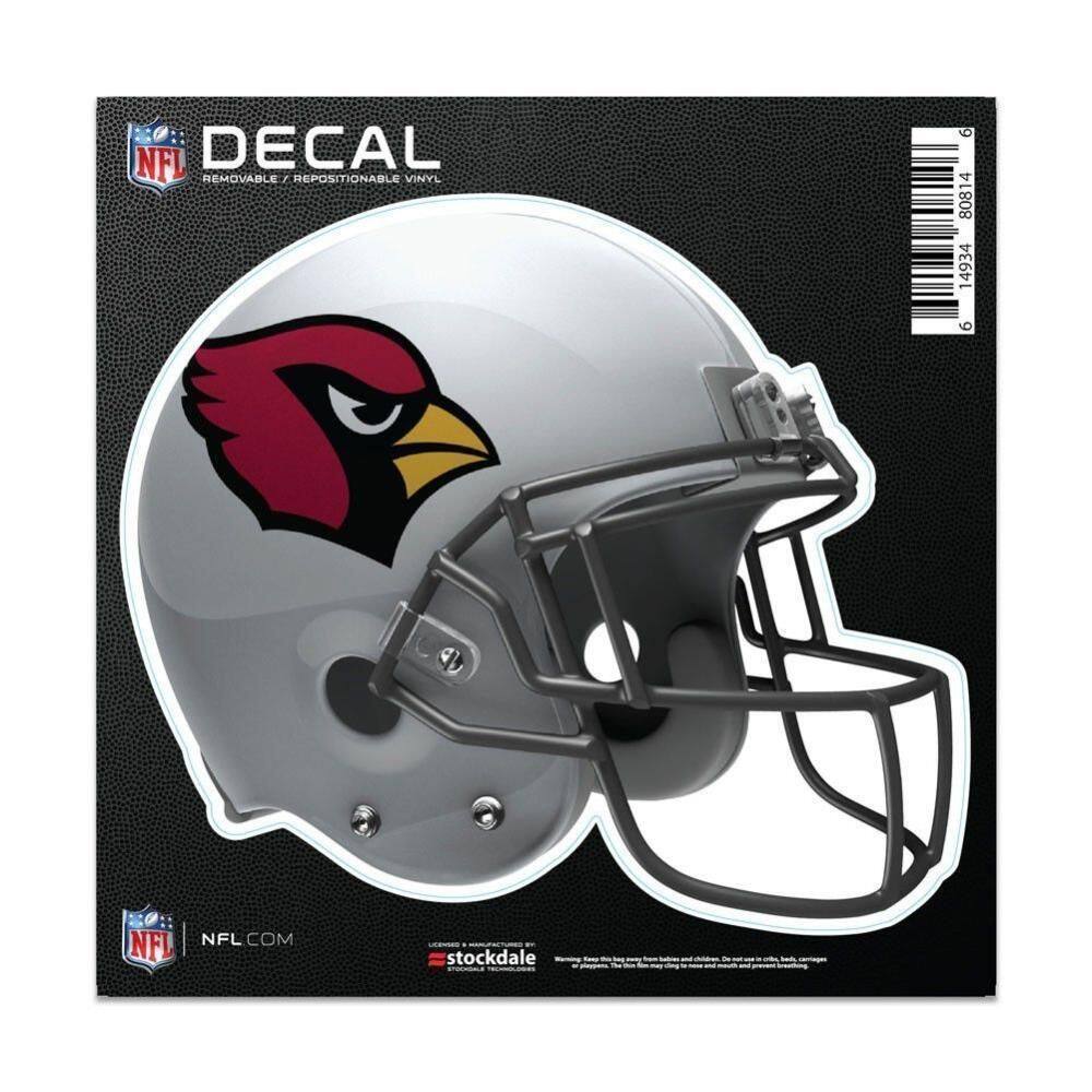 Adesivo All Surface Capacete Nfl Arizona Cardinals