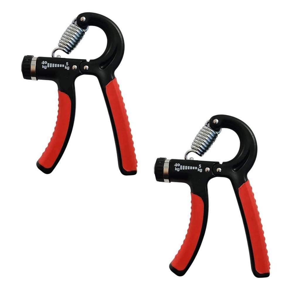 Kit 2 Hand Grip Fortalecedor De Mãos E Punhos Treino Fisiote