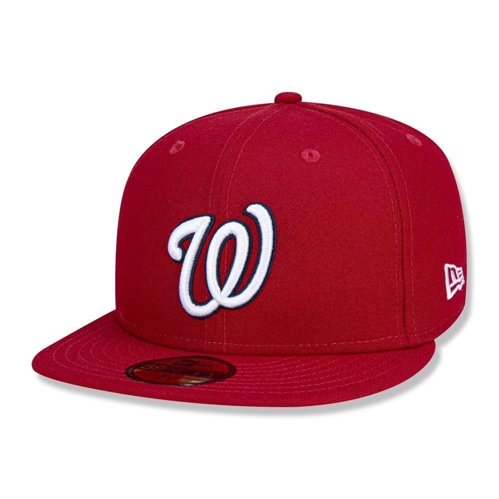 Boné Washington Nationals 5950 Game Cap Fechado - New Era