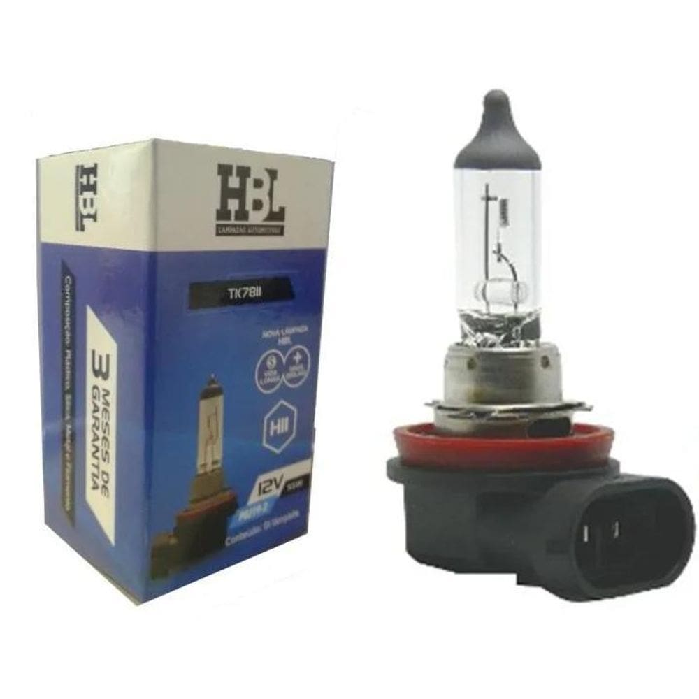Lâmpada H11 12V 55W Pgj19-2 Tk7811 Euro Hbl