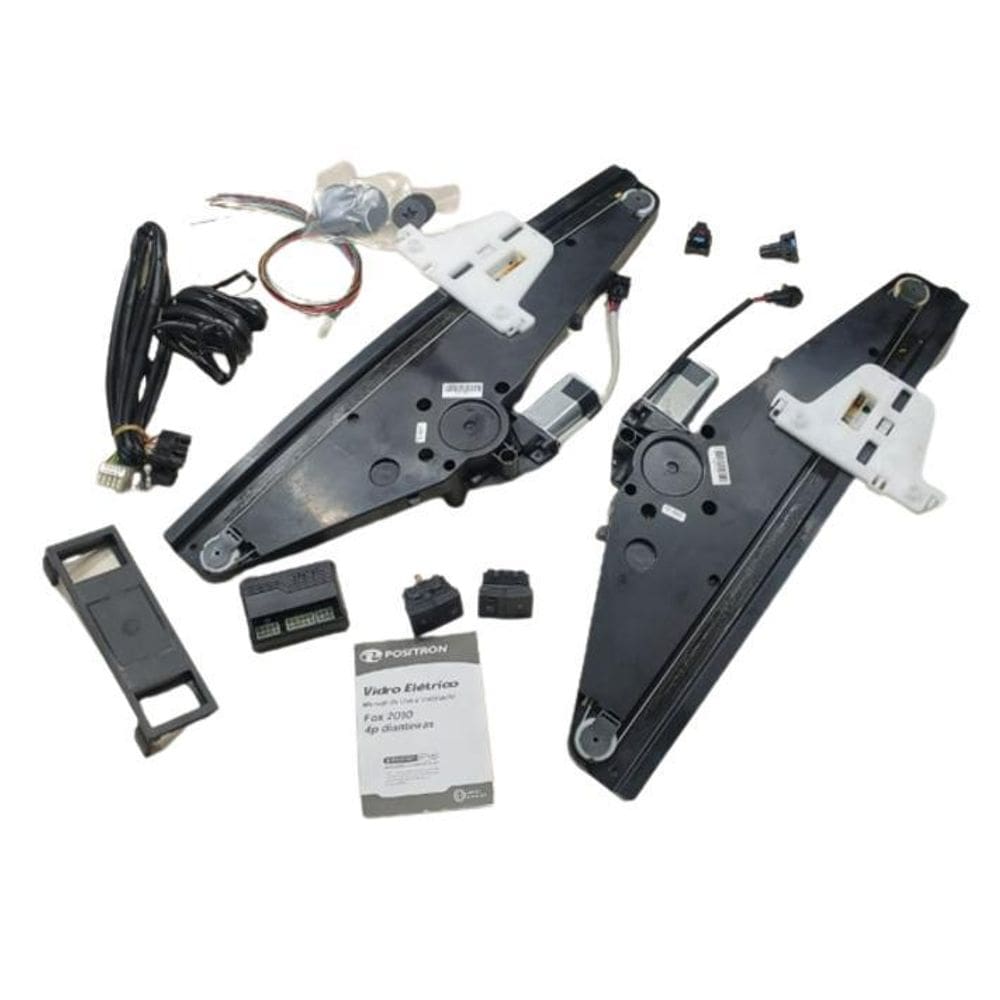 Kit Maquina De Vidro Fox 2010 4 Portas Dianteiro 011296000 P