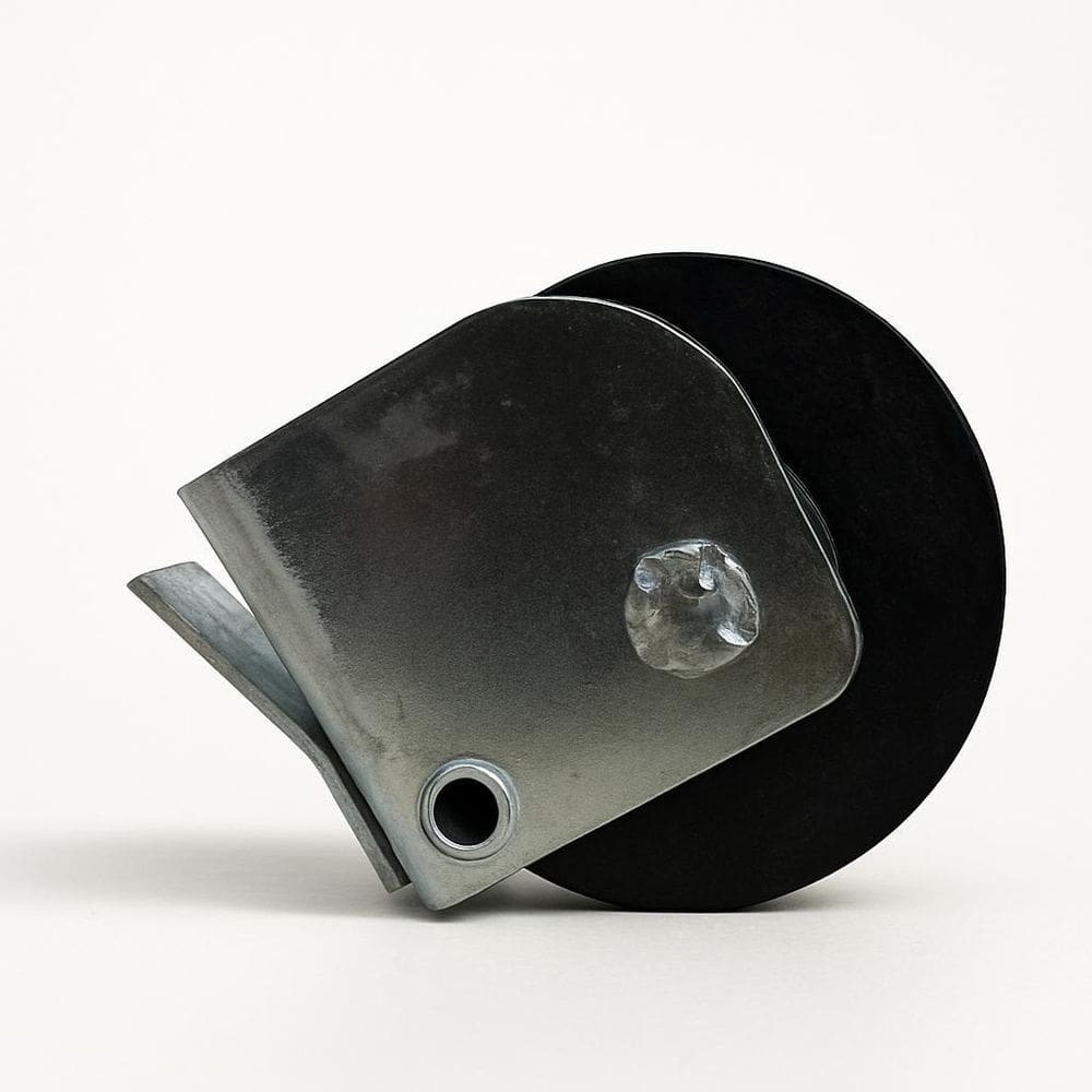 Roldana Inferior Fixo Janelas E Portas De Correr De Aço 37Mm