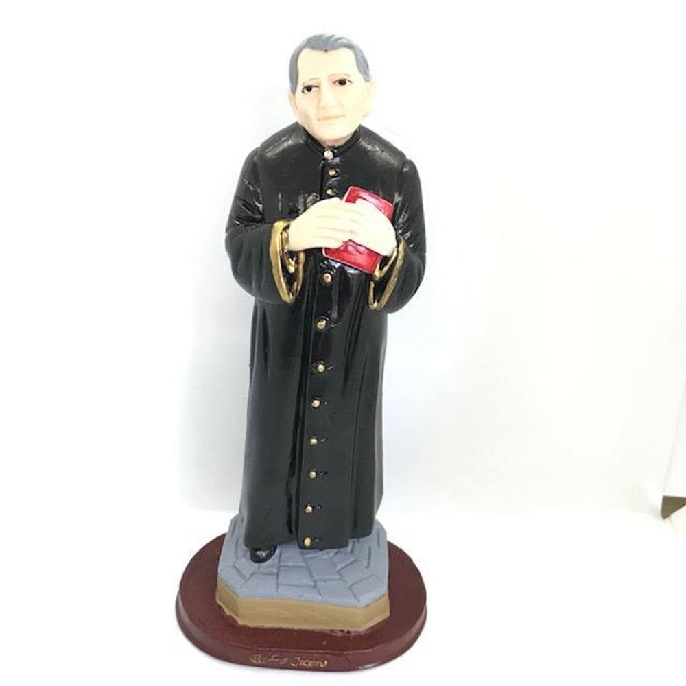 Imagem Padre Cícero Em Resina 27 Cm