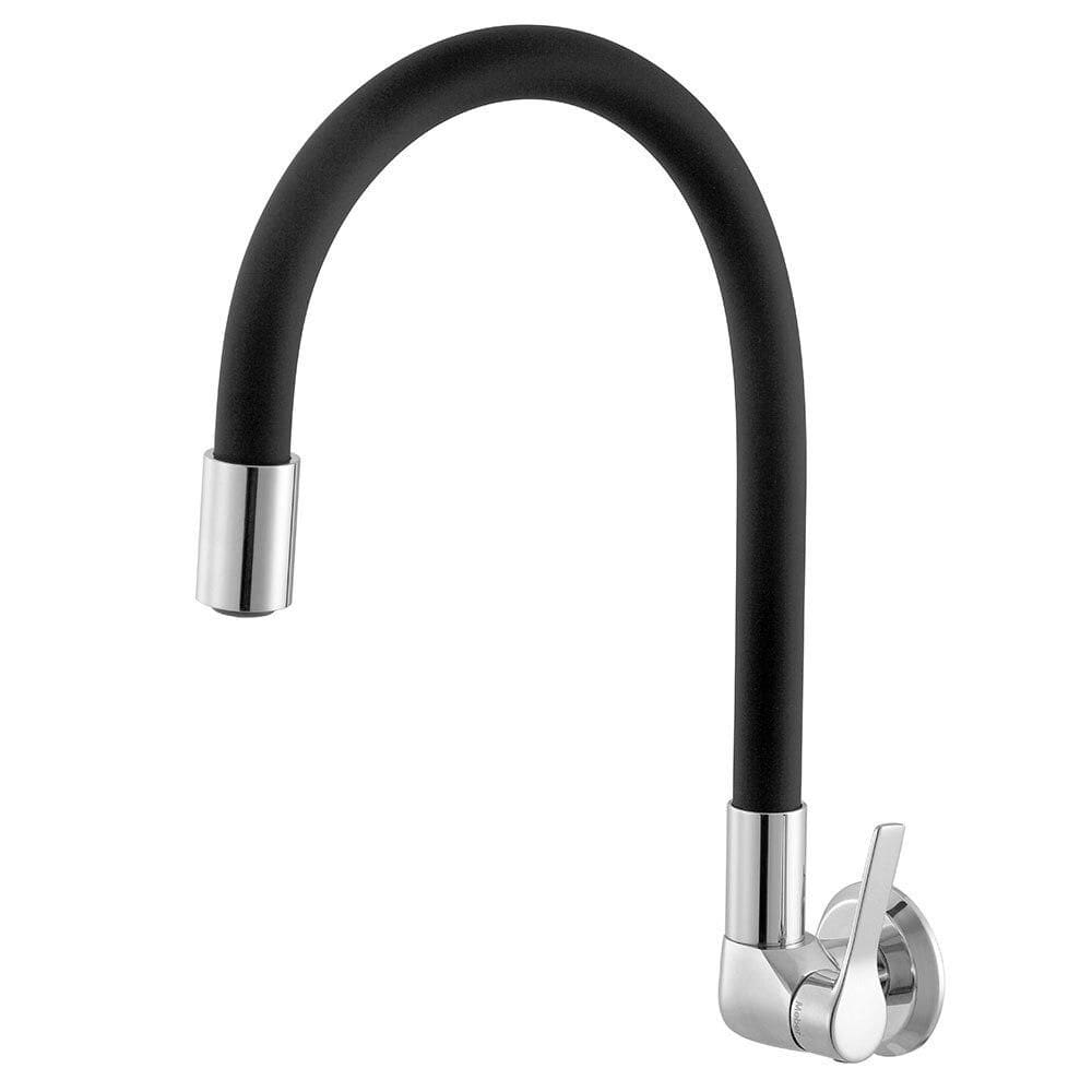 Torneira de Cozinha Meber Australis 1187 C32, Cromada e Preta