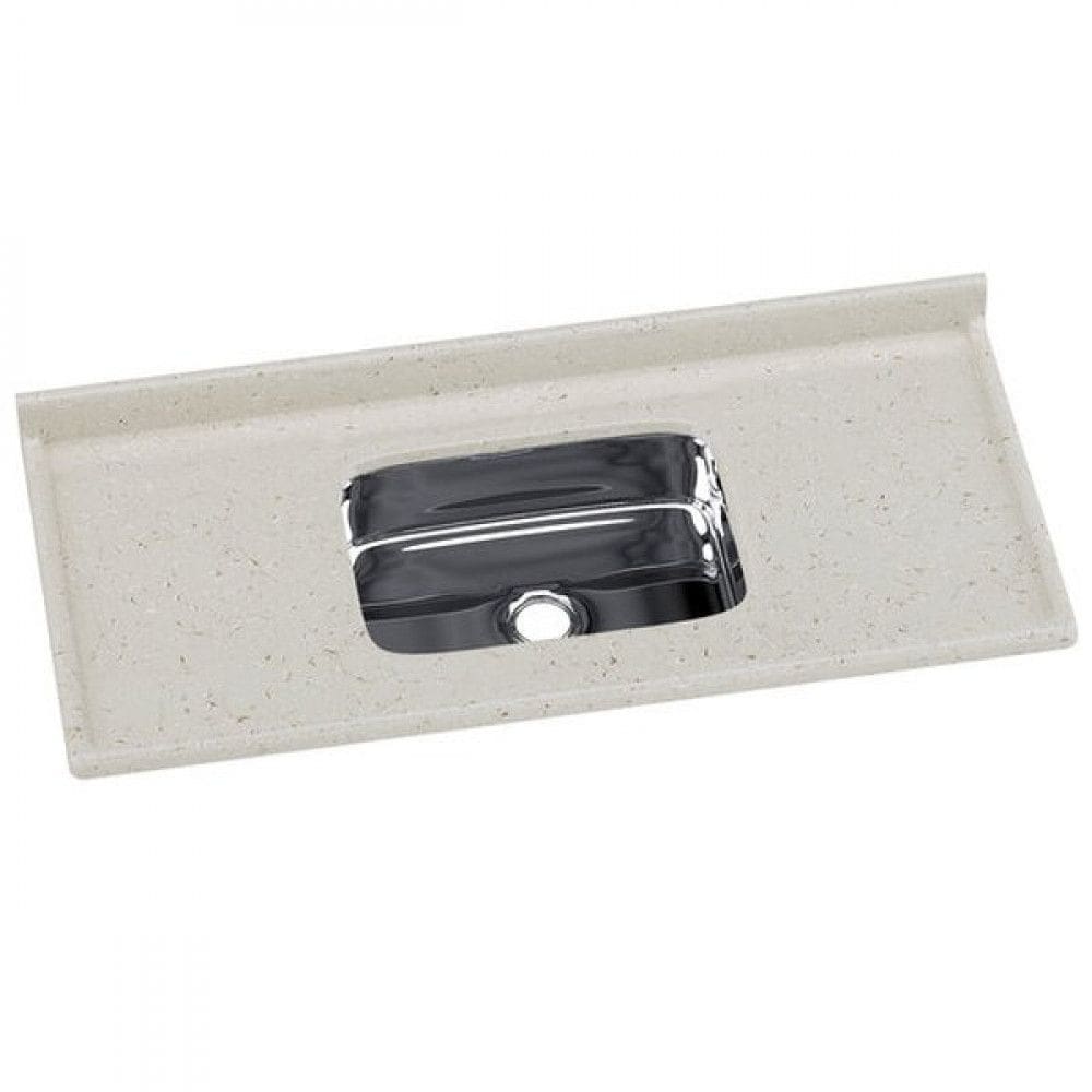 Pia de Cozinha Roralit Marmore Sintetico 120cm com Cuba em Inox 622 A.j. Rorato