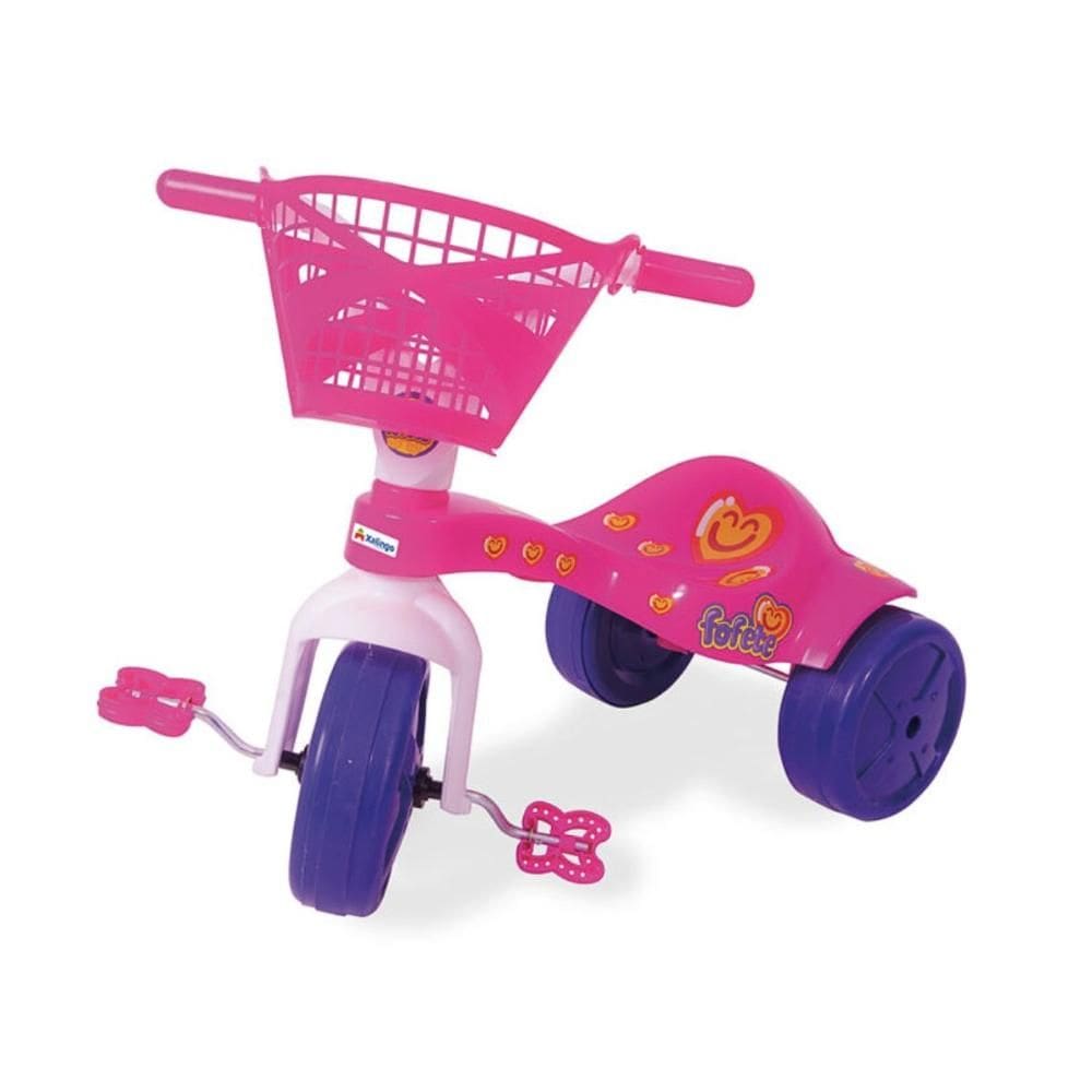 Triciclo Infantil Fofete Rosa