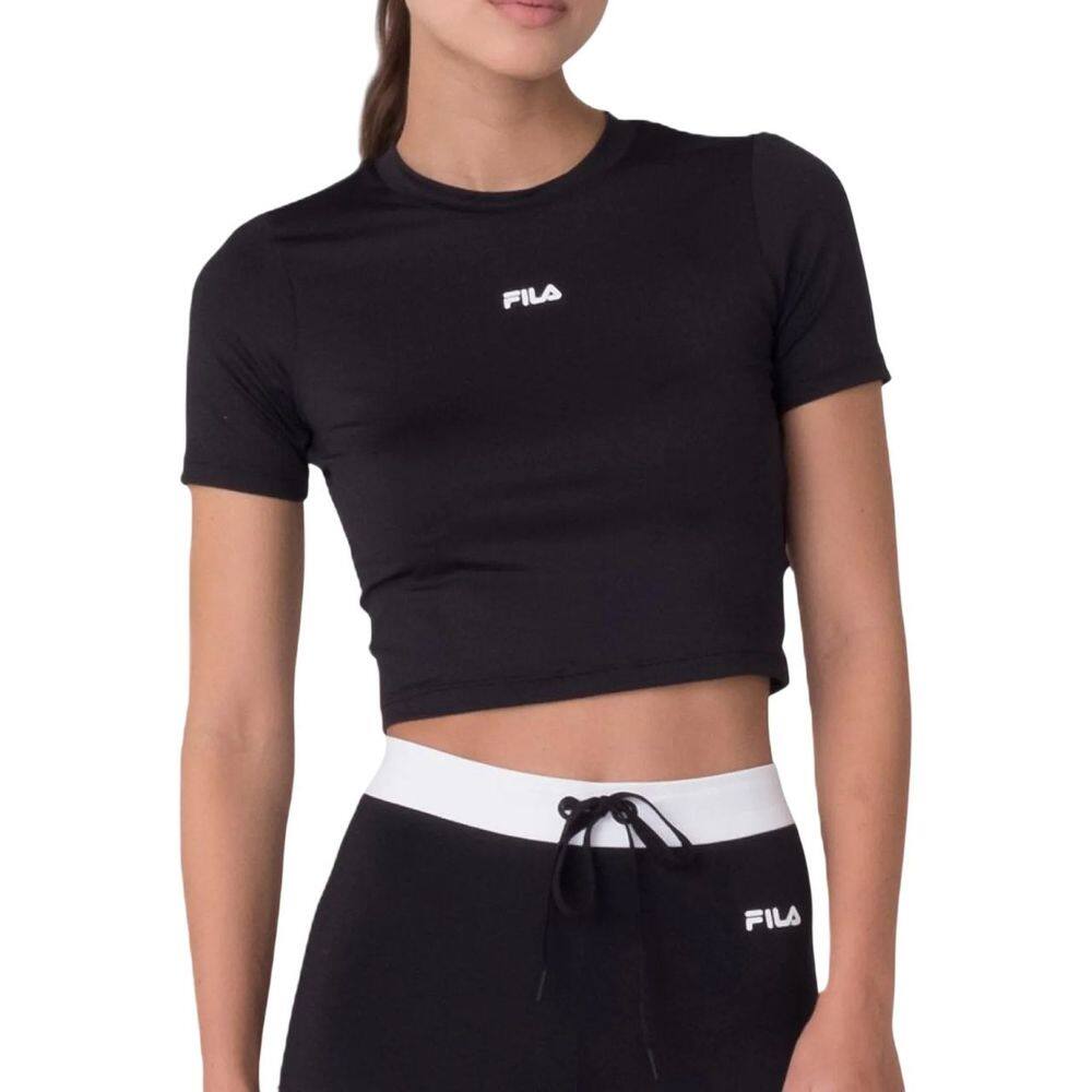 Camiseta Fila M/C Cropped Essential Feminina F12AT00890-160