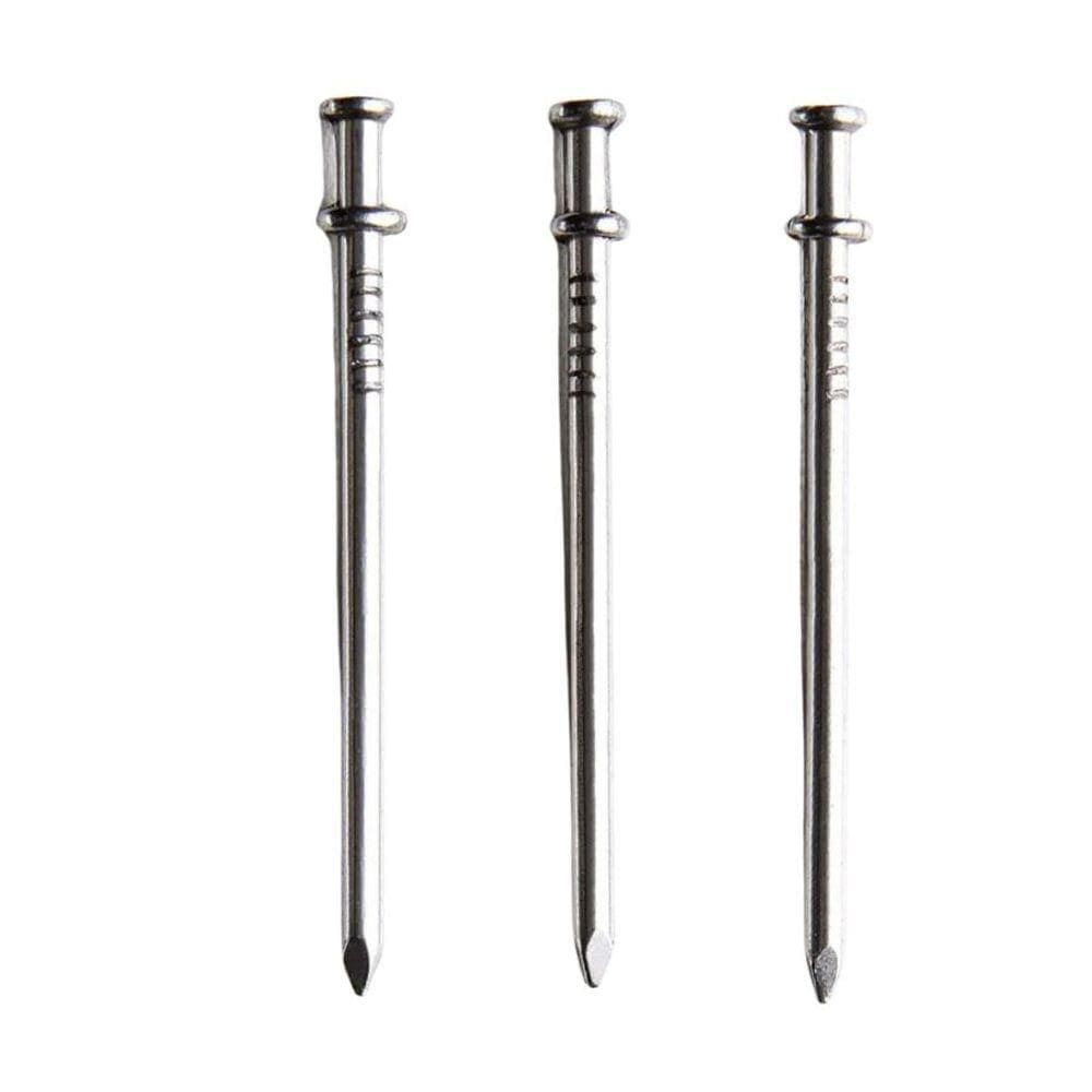 Prego Cabeça Dupla Polido Pregofix 1 Kg Medida 18 X 27