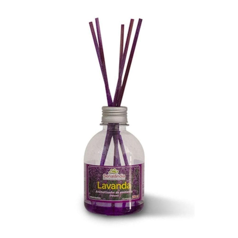 Aromatizador De Ambiente Senalândia 280ml Cor Lavanda