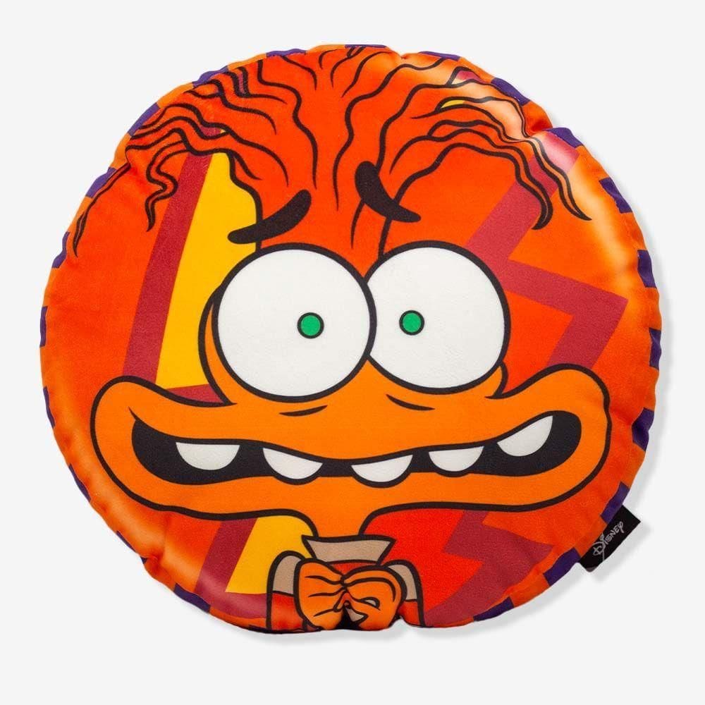 Almofada Formato Redonda Ansiedade/ Medo– Divertidamente