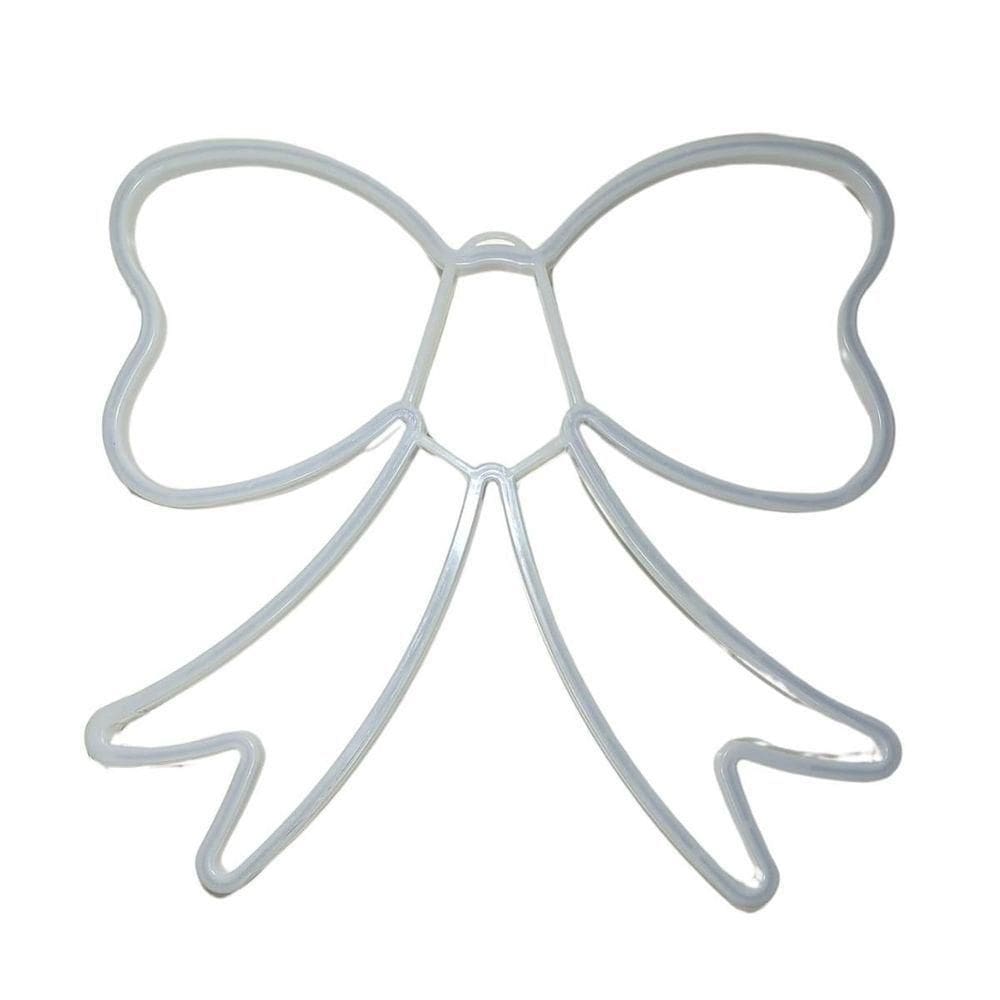 Armação Laco Neon Vermelho Iluminado 110V