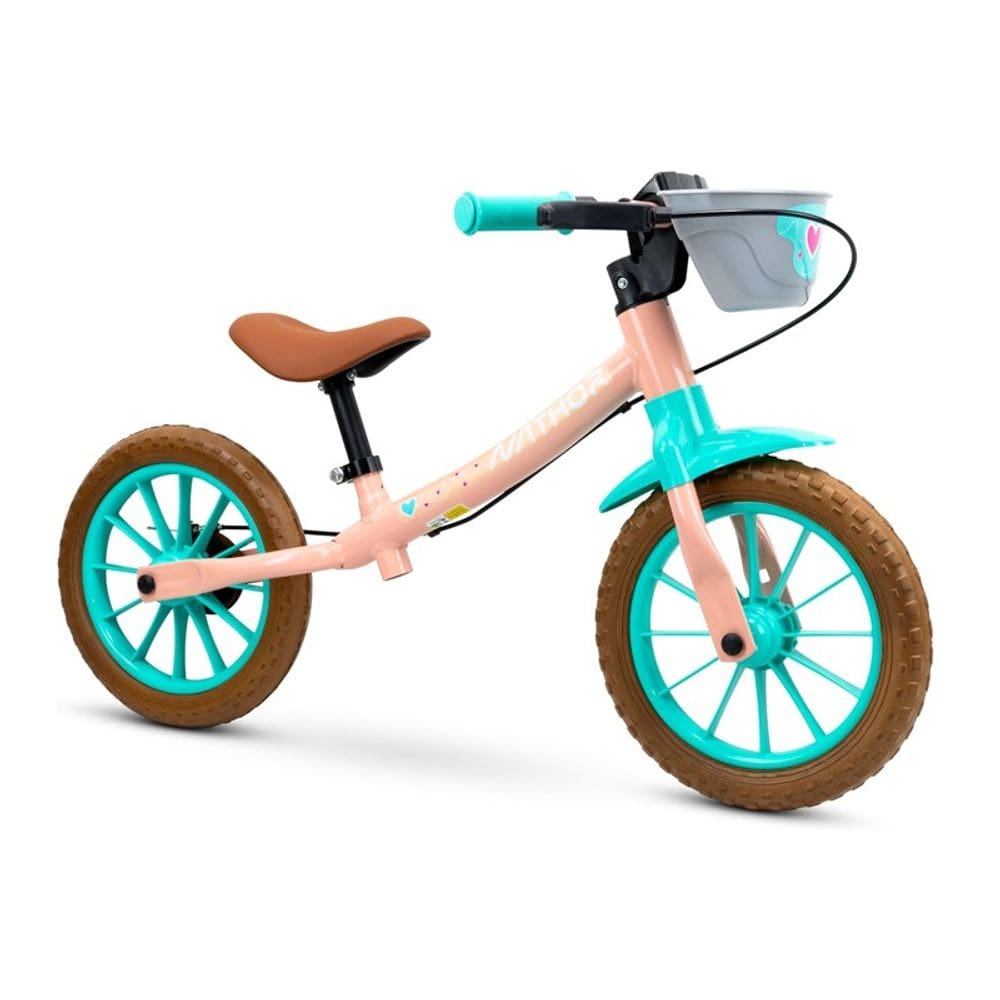 Bicicleta de Equilíbrio Balance Bike Love - Nathor