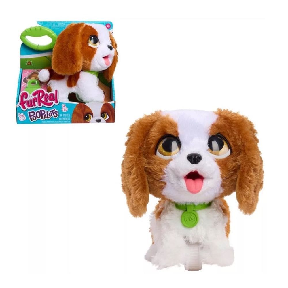 Pelucia Interativa Fur Real King Charles Spaniel - Sunny
