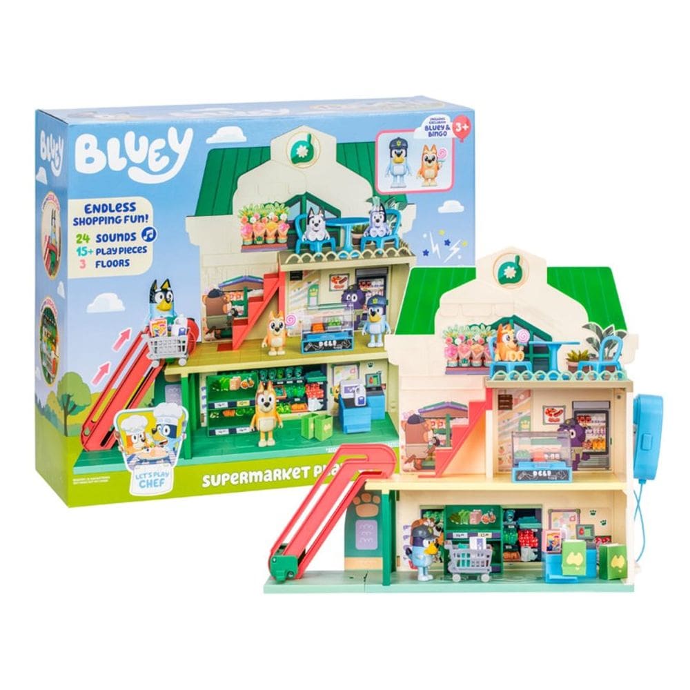 Playset Supermercado da Bluey - Candide