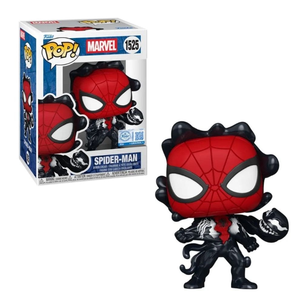 Boneco Funko Pop! Homem-Aranha com Simbionte - Candide