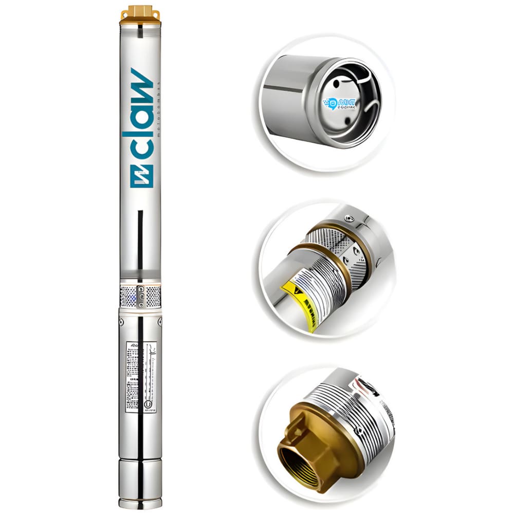 Motobomba Submersa Caneta Poço 2 Polegadas Lepono 1/2hp 220v