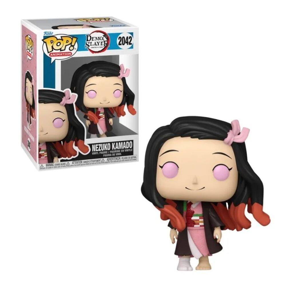 Boneco Funko Pop! Demon Slayer Nezuko Sorrindo - 12368