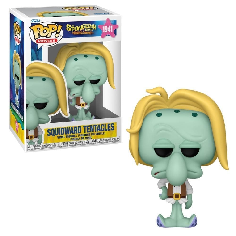 Boneco Funko Pop Bob Esponja O Filme - Molusco