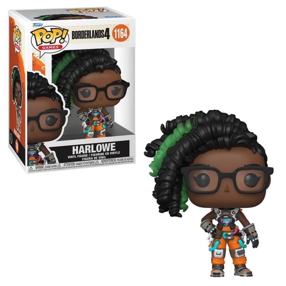 Boneco Funko Pop Bordelands 4 - Harlowe Gravitar
