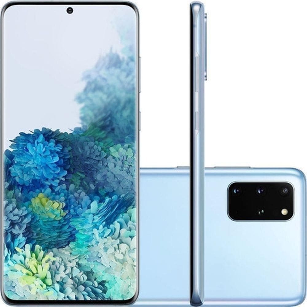Usado: Samsung S20 Plus 128 GB Azul - Regular